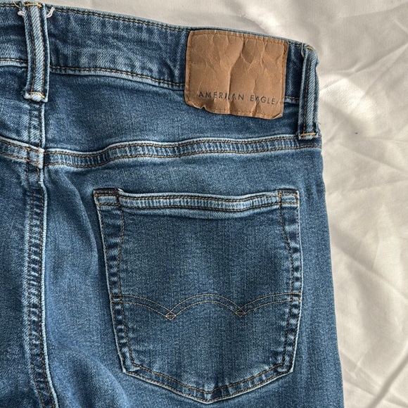 American Eagle Outfitters Men's Blue Jeans - Picture 4 of 7